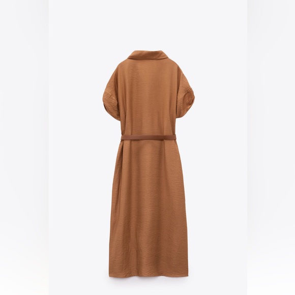 ✨SALE✨ ZARA BELTED SHIRTDRESS ✨SALE✨ - Picture 11 of 14